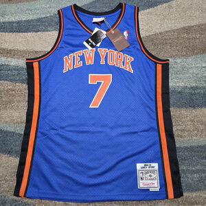 Carmelo Anthony Knicks Jersey XL Mitchell & Ness Swingman 2010-11 NWT